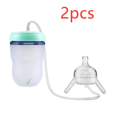 Vaso Entrenador Infantil con Pico Suave de Silicona - Image 8