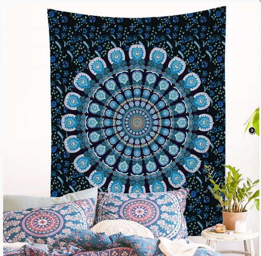 Tapiz Mandala Impreso para Decoración de Pared - Image 6