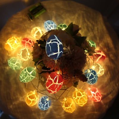 Guirnalda LED Huevos de Pascua - Luces Decorativas Impermeables - Image 10