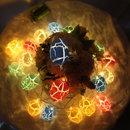 Guirnalda LED Huevos de Pascua - Luces Decorativas Impermeables - Image 10