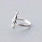 Korean Version Of Forest Sweet Cat Ring Finger 3PC Plateado