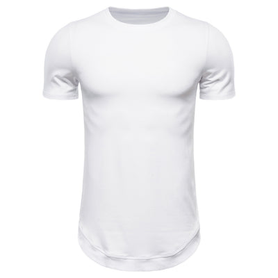 Camiseta Básica Cuello Redondo Manga Corta - Talla Europea - Image 3