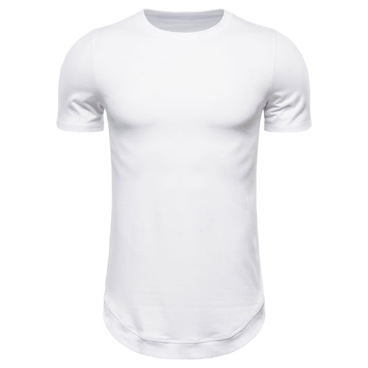 Camiseta Básica Cuello Redondo Manga Corta - Talla Europea - Image 3