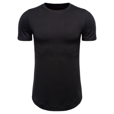 Camiseta Básica Cuello Redondo Manga Corta - Talla Europea - Image 2