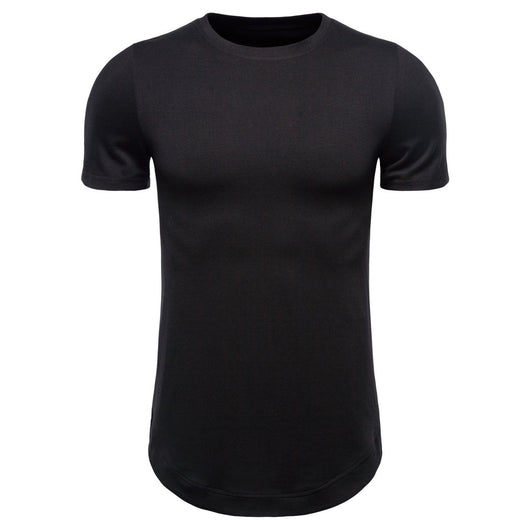 Camiseta Básica Cuello Redondo Manga Corta - Talla Europea - Image 2