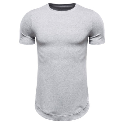 Camiseta Básica Cuello Redondo Manga Corta - Talla Europea - Image 4