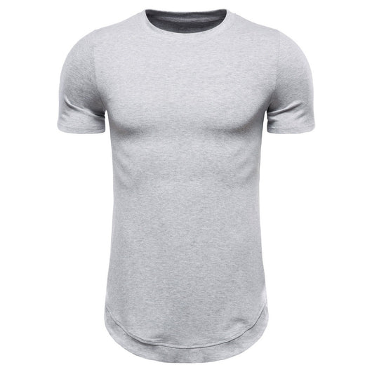 Camiseta Básica Cuello Redondo Manga Corta - Talla Europea - Image 4