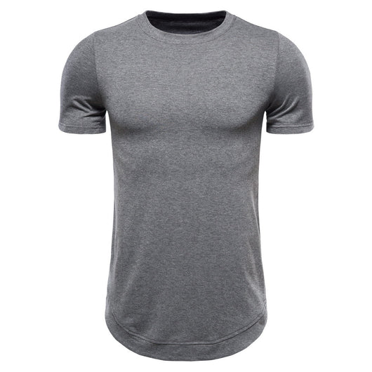 Camiseta Básica Cuello Redondo Manga Corta - Talla Europea - Image 5