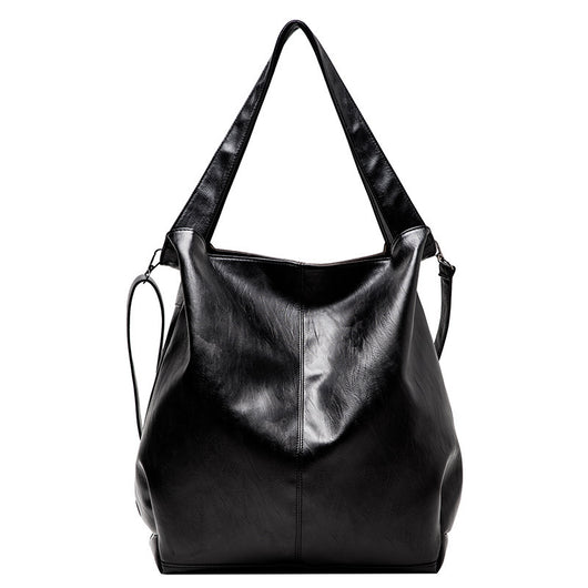 Bolso de Hombro Grande para Mujer - Bolsa Mensajero Retro Casual de Capacidad Expandible - Image 7