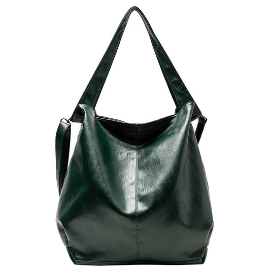 Bolso de Hombro Grande para Mujer - Bolsa Mensajero Retro Casual de Capacidad Expandible - Image 13