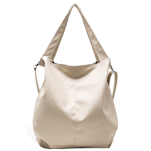 Bolso de Hombro Grande para Mujer - Bolsa Mensajero Retro Casual de Capacidad Expandible - Image 9