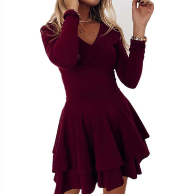 Vestido Base Liso de Algodón Fino - Corte Elegante y Versátil - Image 7