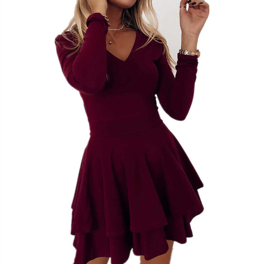 Vestido Base Liso de Algodón Fino - Corte Elegante y Versátil - Image 4