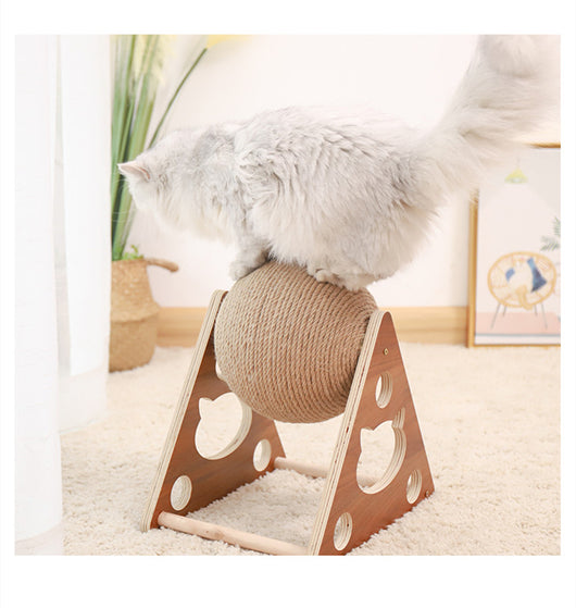 Árbol Rascador para Gatos Multifuncional con Plataformas de Escalada - Image 16