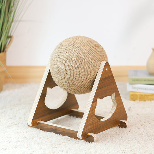 Árbol Rascador para Gatos Multifuncional con Plataformas de Escalada
