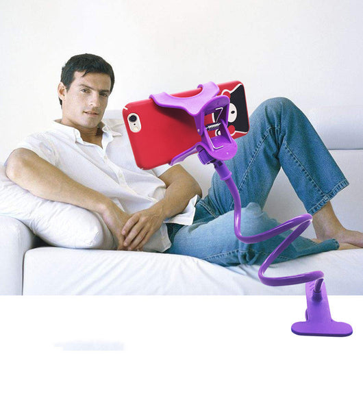 Soporte Universal Doble Pinza para Celular - Apoyo de Cabecera Ajustable - Image 21