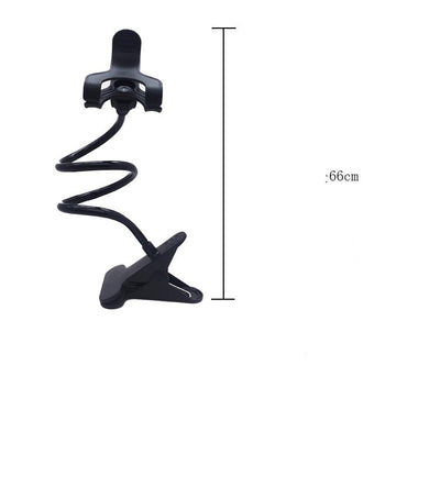 Soporte Universal Doble Pinza para Celular - Apoyo de Cabecera Ajustable - Image 28