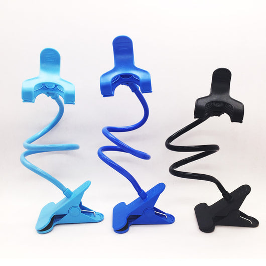 Soporte Universal Doble Pinza para Celular - Apoyo de Cabecera Ajustable - Image 30