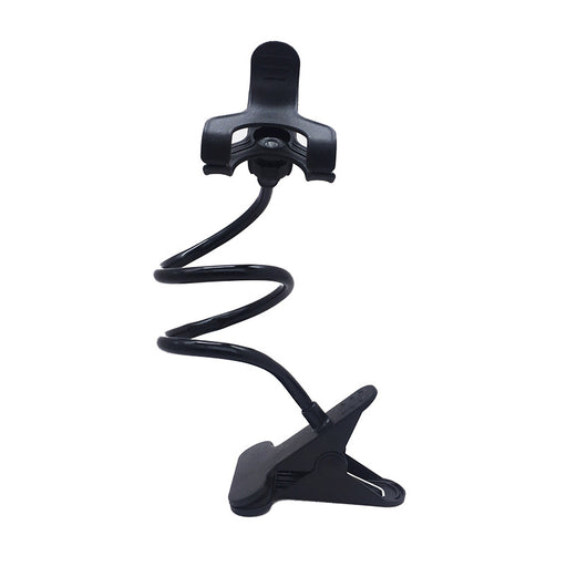Soporte Universal Doble Pinza para Celular - Apoyo de Cabecera Ajustable - Image 36