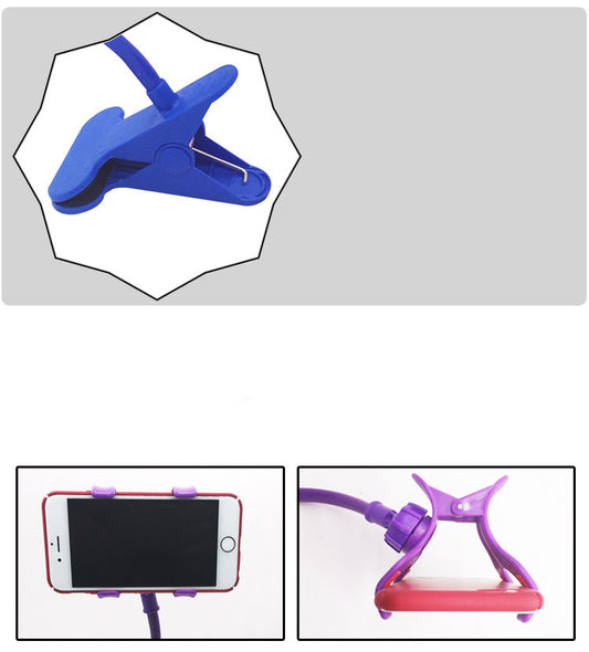 Soporte Universal Doble Pinza para Celular - Apoyo de Cabecera Ajustable - Image 2