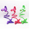 Soporte Universal Doble Pinza para Celular - Apoyo de Cabecera Ajustable