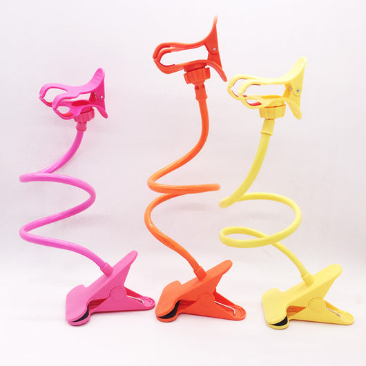Soporte Universal Doble Pinza para Celular - Apoyo de Cabecera Ajustable - Image 11