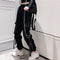 Pantalones Overol Hip-Hop Otoño Invierno Estilo Harajuku Unisex Versión Coreana