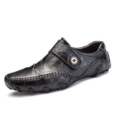 Zapatos Casuales de Cuero Estilo Británico - Image 12
