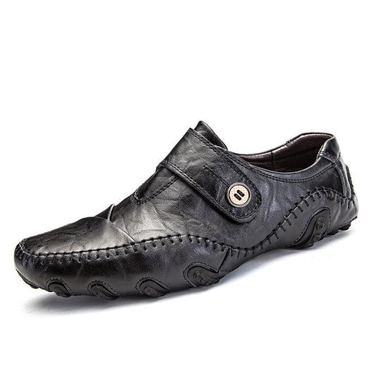 Zapatos Casuales de Cuero Estilo Británico - Image 12