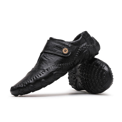 Zapatos Casuales de Cuero Estilo Británico - Image 9