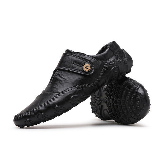 Zapatos Casuales de Cuero Estilo Británico - Image 9