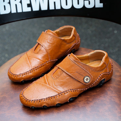 Zapatos Casuales de Cuero Estilo Británico - Image 13