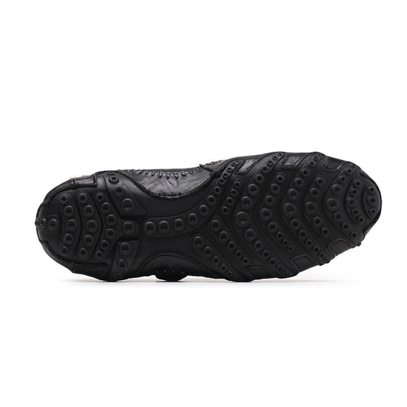 Zapatos Casuales de Cuero Estilo Británico