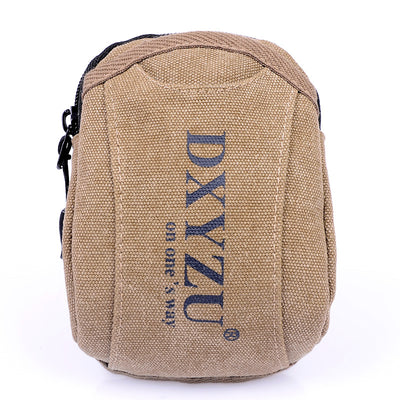 Bolsa Riñonera Retro en Lona para Hombre con Gancho - Image 11