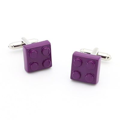 Gemelos de Puño Elegantes - 9 Colores Disponibles, Botones Cuadrados Premium - Image 31