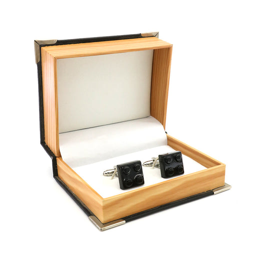 Gemelos de Puño Elegantes - 9 Colores Disponibles, Botones Cuadrados Premium - Image 33