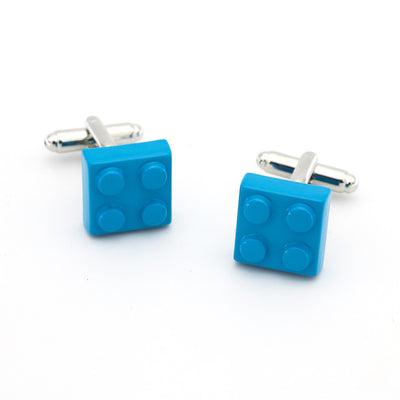 Gemelos de Puño Elegantes - 9 Colores Disponibles, Botones Cuadrados Premium - Image 29