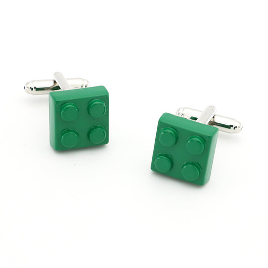 Gemelos de Puño Elegantes - 9 Colores Disponibles, Botones Cuadrados Premium - Image 34