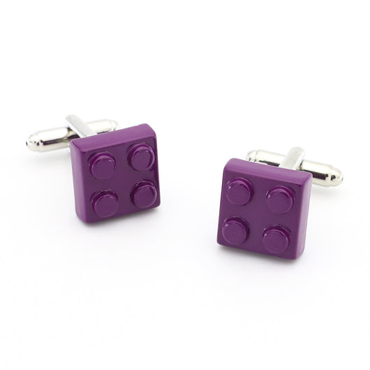 Gemelos de Puño Elegantes - 9 Colores Disponibles, Botones Cuadrados Premium - Image 7