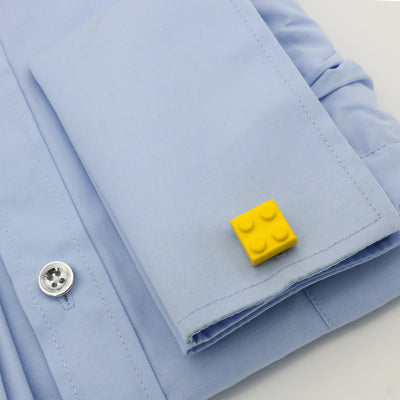 Gemelos de Puño Elegantes - 9 Colores Disponibles, Botones Cuadrados Premium - Image 11