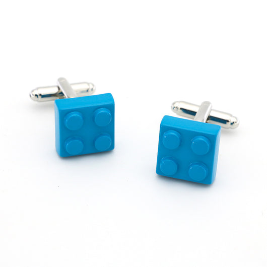 Gemelos de Puño Elegantes - 9 Colores Disponibles, Botones Cuadrados Premium - Image 18