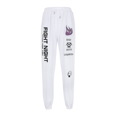 Pantalón Deportivo Estampado Cómodo para Mujer - Corte Relajado Versátil - Image 8