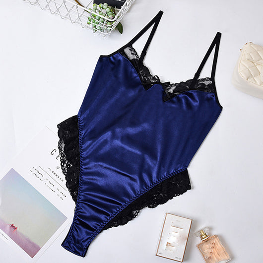 Body Sensual de Encaje para Mujer - Diseño Atrevido y Elegante