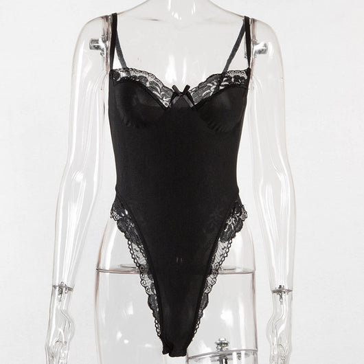 Body Sensual de Encaje para Mujer - Diseño Atrevido y Elegante - Image 5