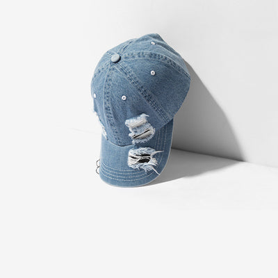 Gorra Vaquera Estilo Retro Lavado Vintage para Parejas - Image 9