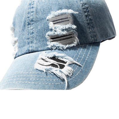 Gorra Vaquera Estilo Retro Lavado Vintage para Parejas - Image 10
