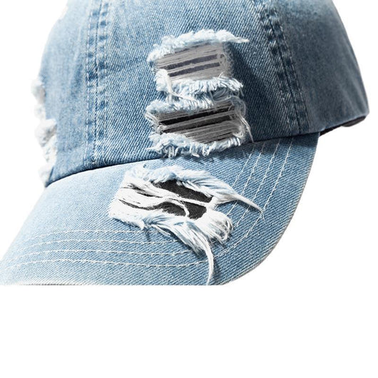 Gorra Vaquera Estilo Retro Lavado Vintage para Parejas - Image 10