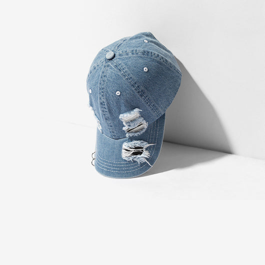 Gorra Vaquera Estilo Retro Lavado Vintage para Parejas - Image 6