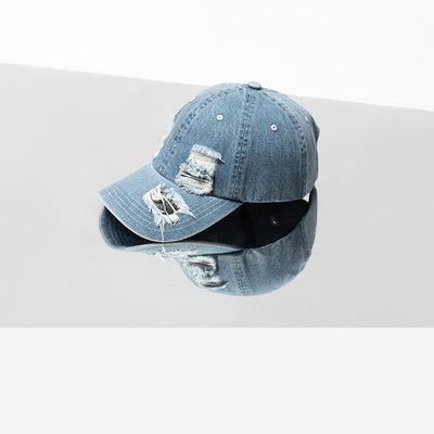 Gorra Vaquera Estilo Retro Lavado Vintage para Parejas - Image 4