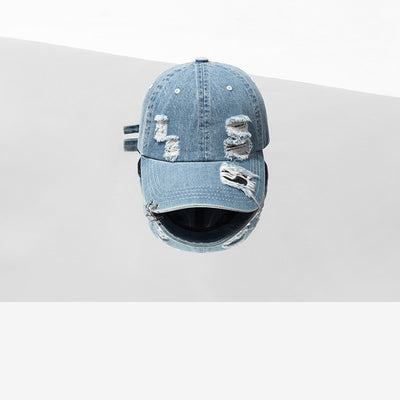 Gorra Vaquera Estilo Retro Lavado Vintage para Parejas - Image 7